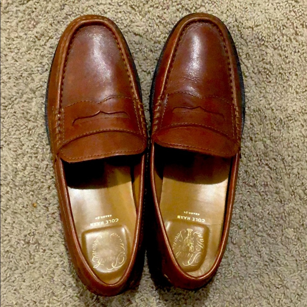 Cole Haan Grand Os Pinch Marine Classic brown